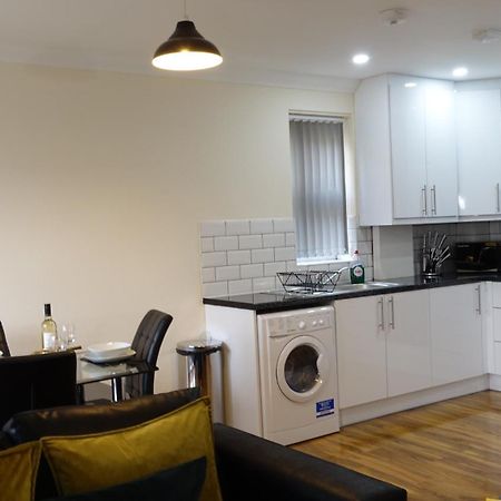 Luxury 2 Bed 2 Bath - Free Parking - 5Min To Airport - Sleeps 6 Apartment Ashford  Exterior foto