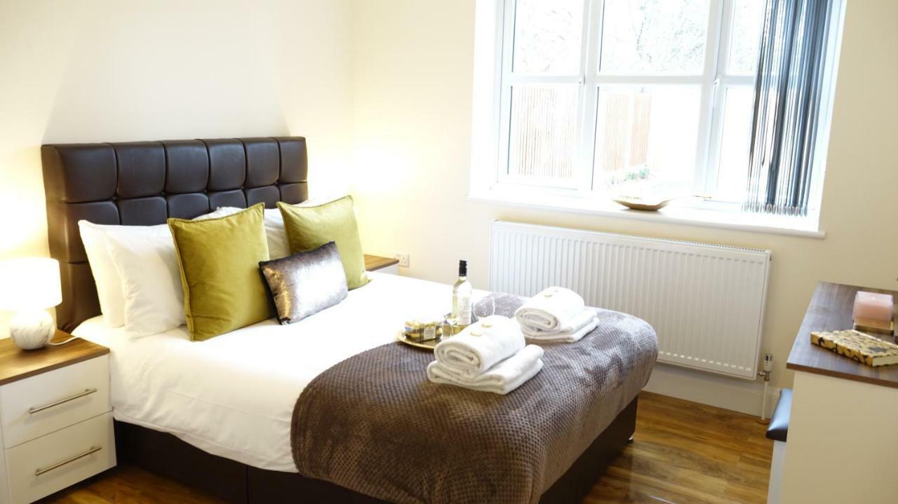 Luxury 2 Bed 2 Bath - Free Parking - 5Min To Airport - Sleeps 6 Apartment Ashford  Exterior foto