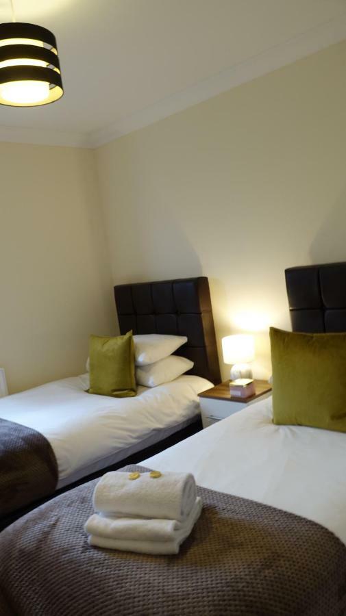 Luxury 2 Bed 2 Bath - Free Parking - 5Min To Airport - Sleeps 6 Apartment Ashford  Exterior foto