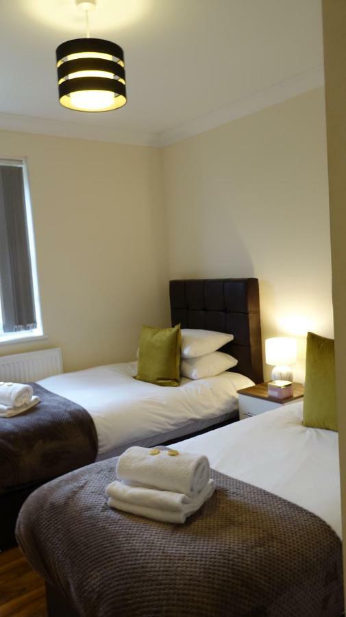 Luxury 2 Bed 2 Bath - Free Parking - 5Min To Airport - Sleeps 6 Apartment Ashford  Exterior foto
